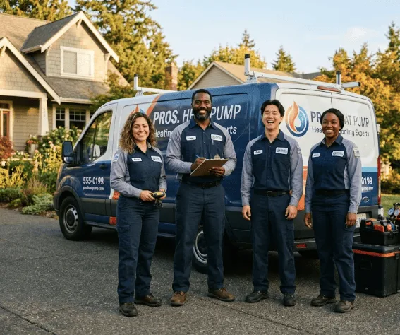 Heat Pump Installation company in Montebello, CA